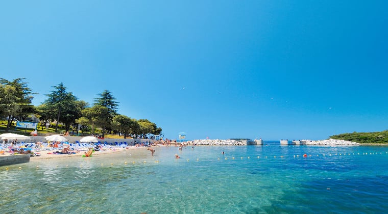 Kroatien Ferienanlage Belvedere