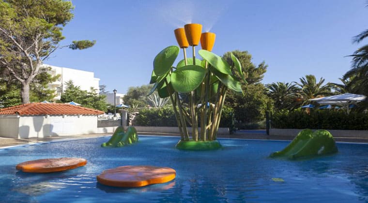 Pool im Sentido Kaktus Resort