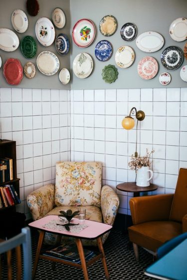 Deko im Café com Calma (Fotocredit: Thea Neubauer)