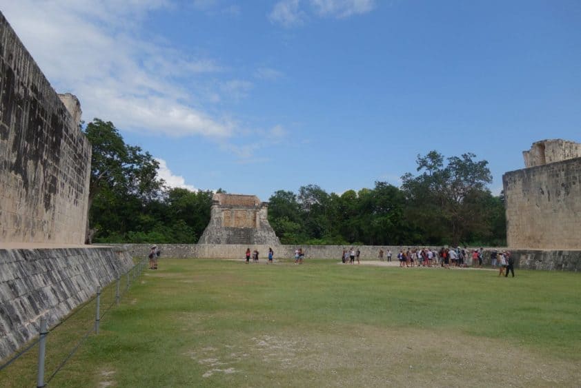 Chichén Itzá: Ballspielplatz