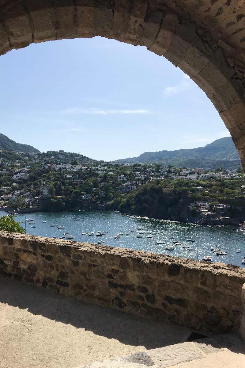 Golf von Neapel Insel Ischia