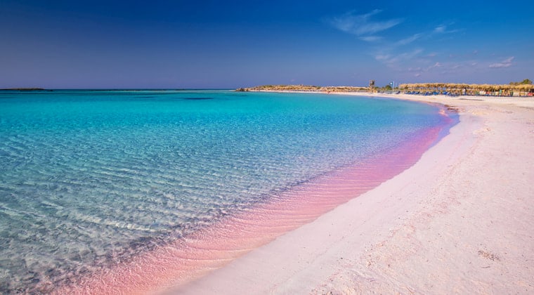 Kreta, der Strand von Elafonissi