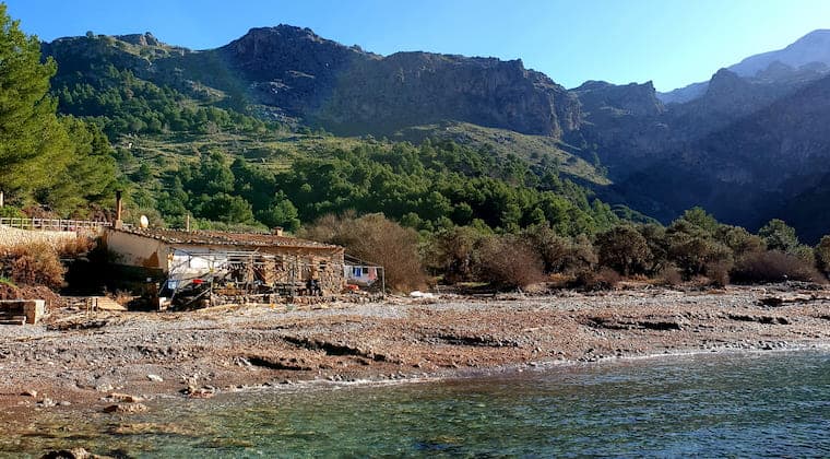 Cala Tuent Mallorca