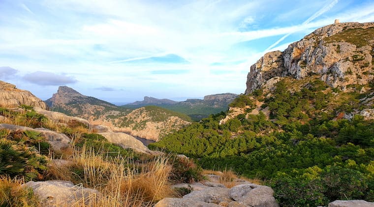 Auf dem Weg nach Cap Formentor