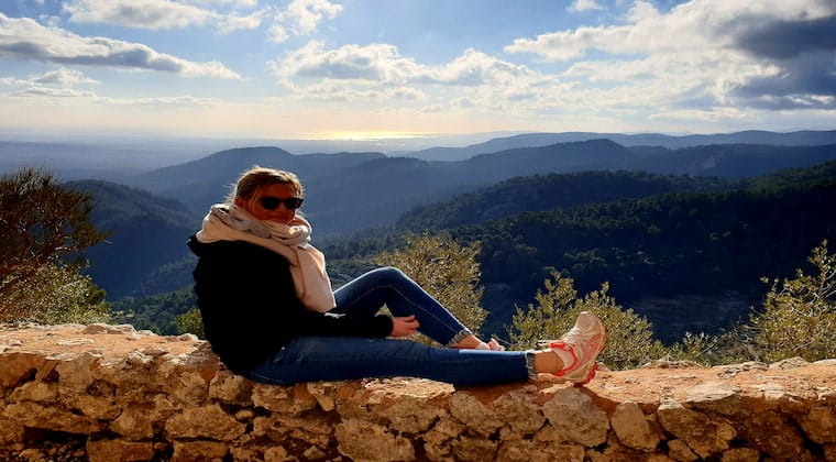 Castell d`Alaró Mallorca