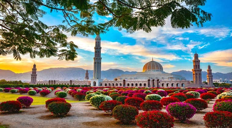 Oman Maskat Sultan Qaboos Moschee