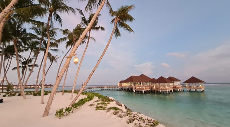 TUI BLUE Olhuveli Blick auf das Restaurant Culinarium