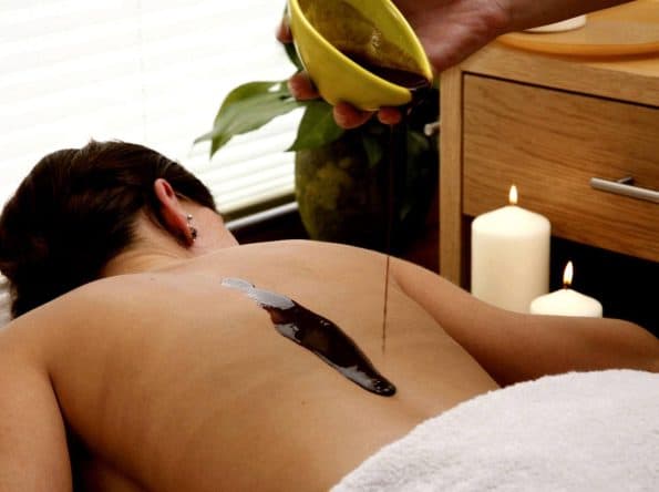 Schokolade ist zumindest als äußerliche Anwendung gesund.