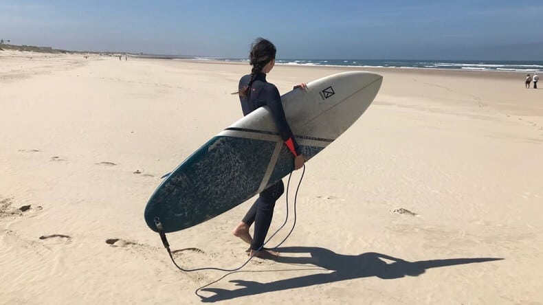Surfen in Porto
