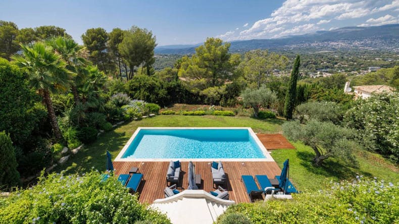 Villa in Frankreich cotes azur