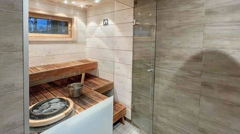 Ferienhaus mit Sauna in Finnland