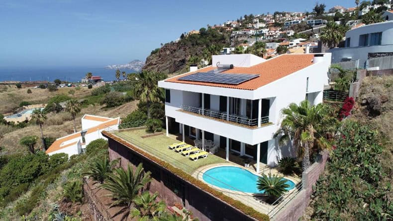 Ferienhaus auf Madeira Portugal