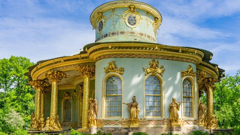 Potsdam Sehenswürdigkeiten: Chinesisches Haus im Park Sanssouci