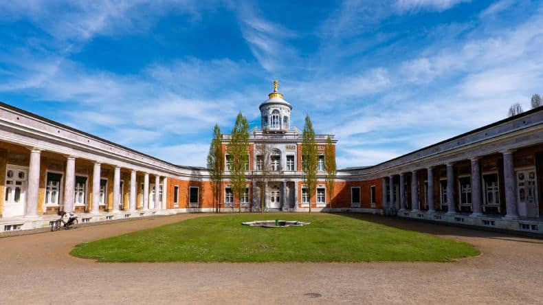 Potsdam Sehenswürdigkeiten: Marmorpalais